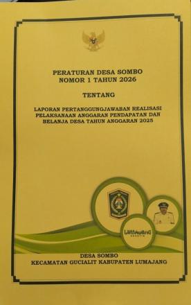 PERDES  NOMOR 1 TAHUN 2026